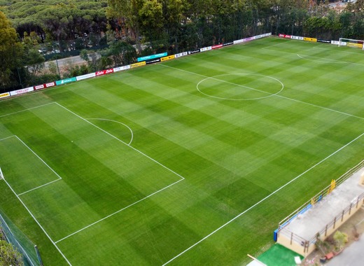 campo calcio erba sardegna