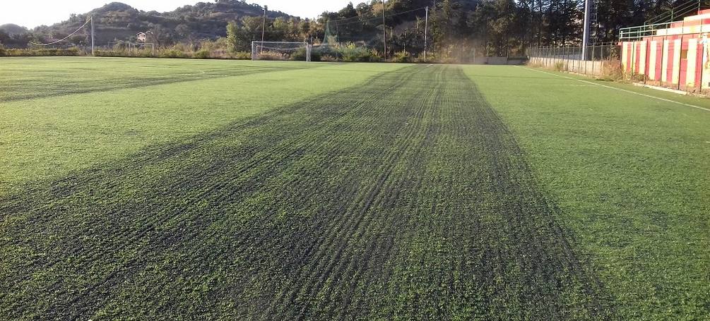 filtraggio erba sintetica cagliari
